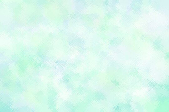自然や海中をイメージしたグリーン背景