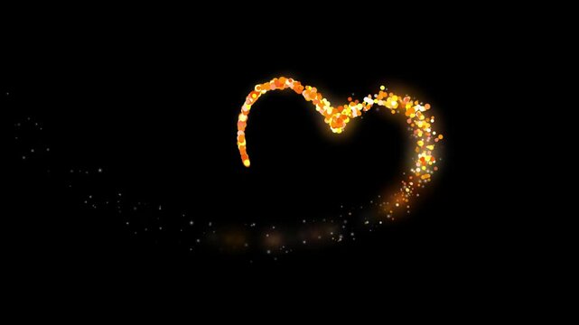 Indian Tricolor Light Trail Animation, India Flag Spark Trail, Glowing Patriot Light Effect