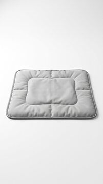 Pet Cooling Mat Product Mockup Isolated On White Background