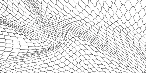 Mesh texture for fishing nets. Seamless pattern for sportswear or soccer goal, volleyball net, basketball hoop, hockey, athletics. Abstract net background for sports © Buk
