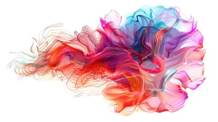 Obraz premium Colorful abstract spatter