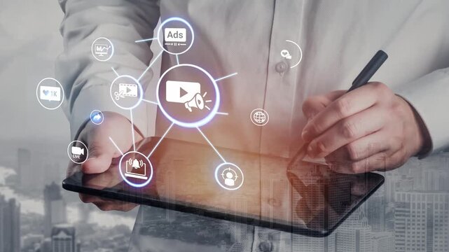 The concept of video marketing increases online engagement. This digital strategy uses compelling video marketing to attract and retain a target audience for business growth. Funnel