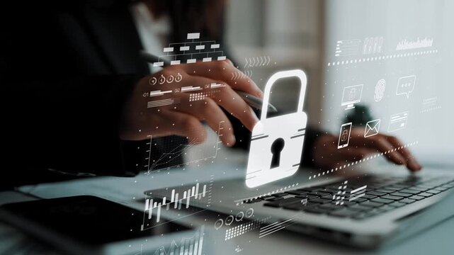 Cyber security safeguards data and systems. Cyber security uses AI, digital security protects cloud, Cyber security defends finance, and ensures access control. Marrow
