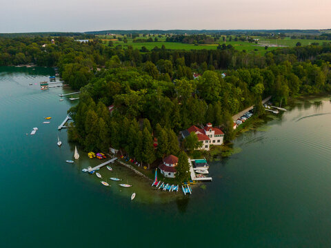 Elkhart Lake, Wisconsin. Camp Brosius