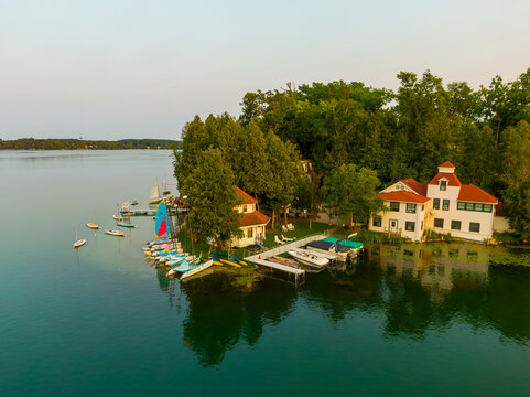 Elkhart Lake, Wisconsin. Camp Brosius