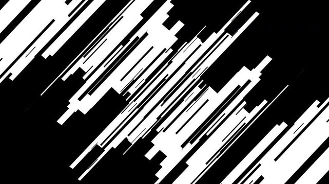 Clean Modern Shape Transition with Smooth Geometric Motion Overlay