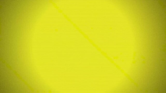 Abstract yellow digital background with horizontal scanlines and light effects.