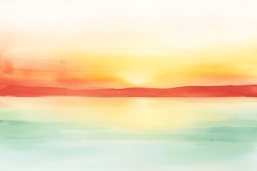 Fototapeta premium Serene sunset over calm waters
