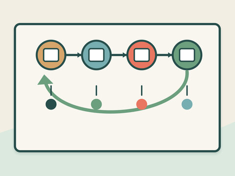 Generic parcels in a return tracking loop