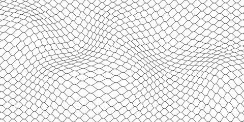 Soccer net pattern texture, football goal grid background. Basketball net or hockey mesh pattern, metal cage wire bg, fishnet grid vector illustration © Musrifah