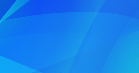 Fototapeta premium Abstract blue gradient background with smooth dynamic lines for web, app UI, and modern design
