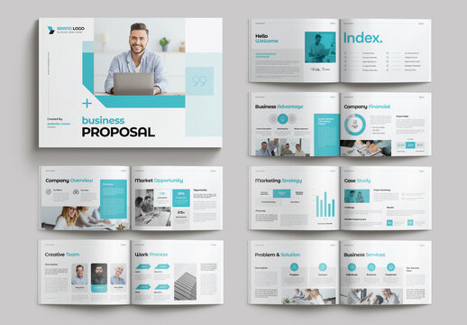 Landscape Business Proposal Template