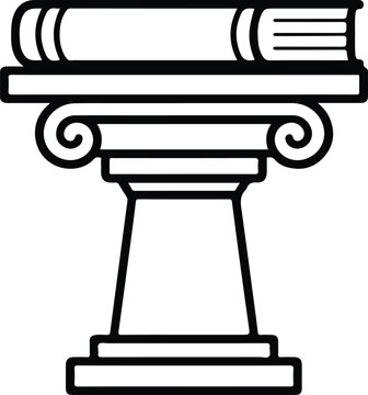 Academic Foundation and Classical Learning Pillar Icon