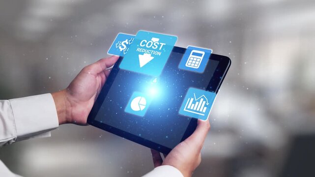 Cost reduction and cost saving through digital transformation, business cost optimization, operational cost reduction, financial savings, and resource efficiency strategies for business success. Spire