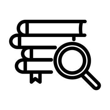Book Search Catalog Icon