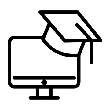 Online Education Icon