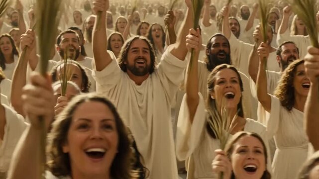 Vision of the Great Multitude Before God&rsquo;s Throne and the Lamb in the Book of Revelation