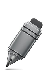 Metallic Muse: A Design in Grey
