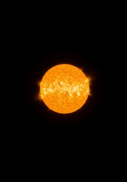 Solar Equator's Embrace