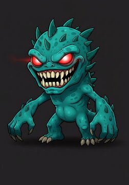Glowing Fury