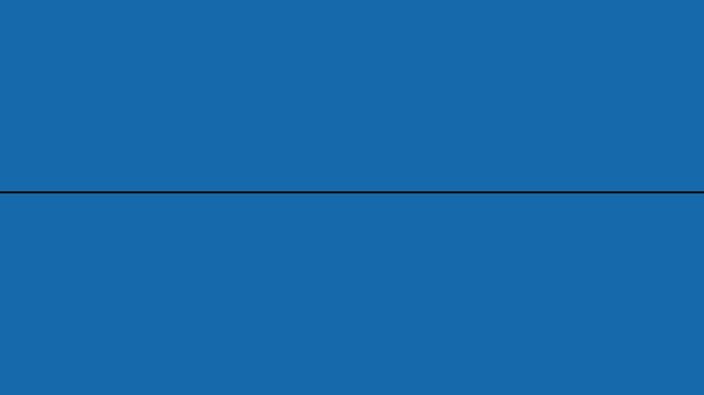 Blue and green horizontal stripes pattern green screen chromakey background 2d animated cartoon animation scene element clip visual frame sequence theme scene element detail