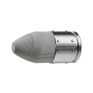 Industrial Metallic Grinding Stone with Steel Mounting Base