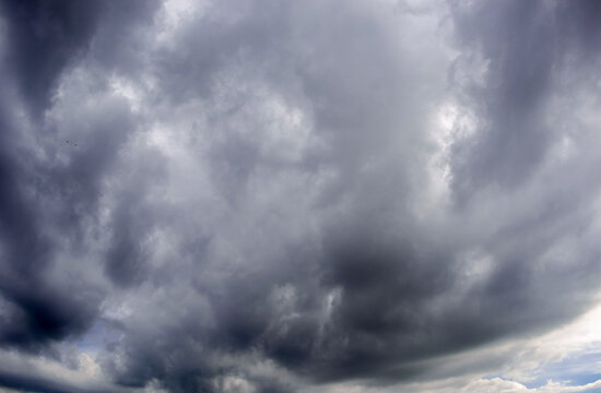Dark sky with stormy clouds. Dramatic sky rain,Dark clouds before a thunder-storm,clouds before rain