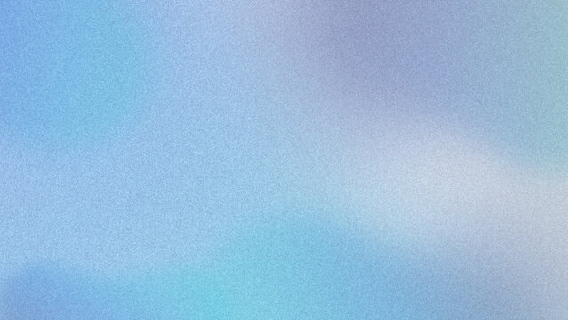 Abstract soft blue and purple gradient background with grain texture gradient abstract background