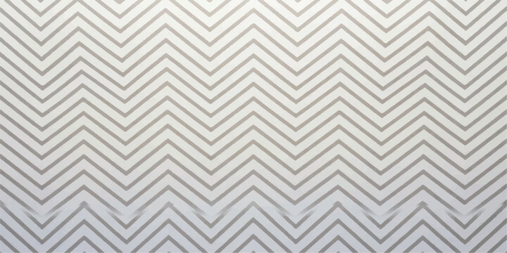 A gray and white zig-zag pattern forms a striking geometric backdrop, offering a modern and abstract visual.