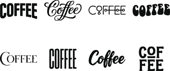 Obraz premium Coffee Makes Everything Better Vintage Typography Vector Design