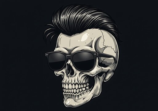 Cool Cat Calavera