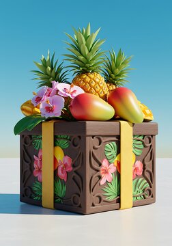 Tropical Treasure Chest