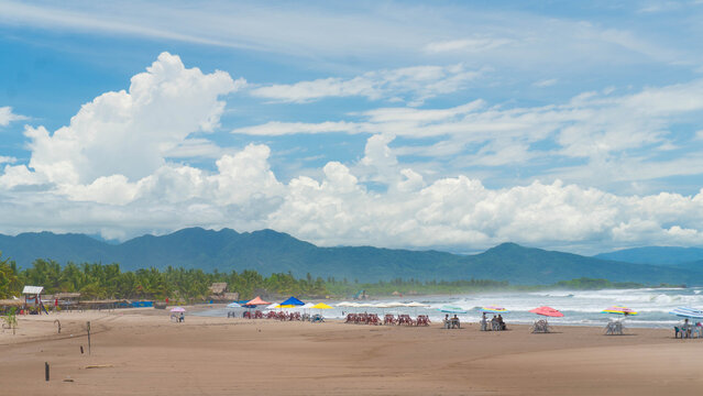 Playa el borrego, San Blas Nayarit julio 2026