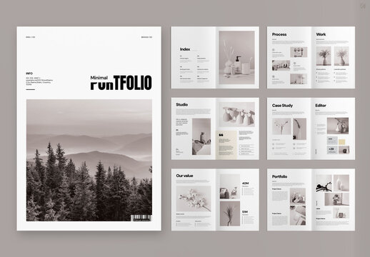 Minimal Portfolio Template