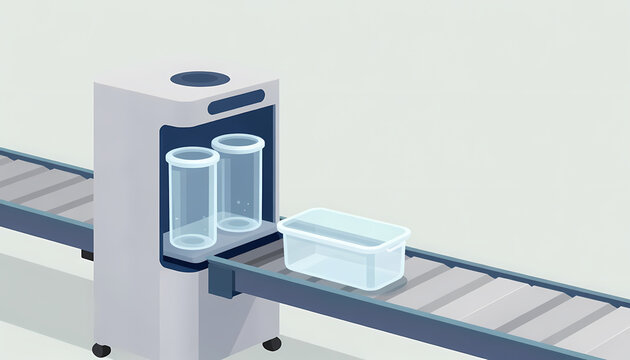 Bottle Return Wash Loop With Two Cleaning Chambers