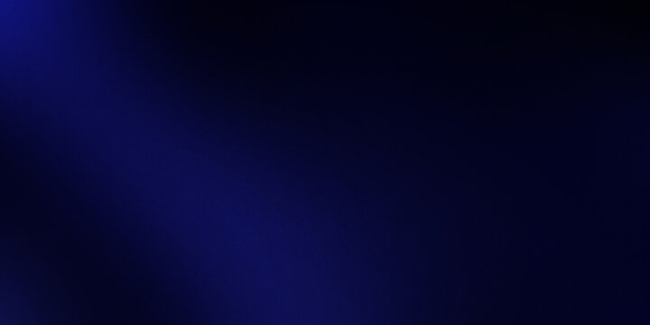 Abstract dark blue grunge background. Navy blue color. Elegant background with space for design. Soft wavy folds