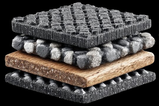 Enhancing structural integrity through composite material reinforcement techniques in engineering applications
