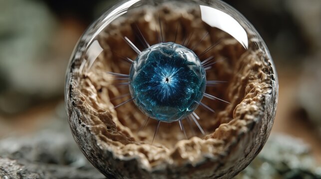Quantum superposition in physics visual representation of informative concepts in a digital environment