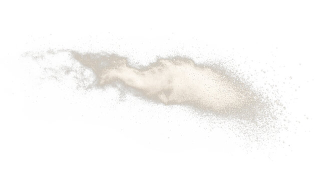 A wispy, textured cloud formation against a stark black background, suggestive of movement and a celestial or abstract quality