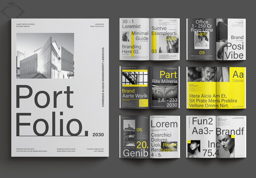 Modern Portfolio Template