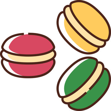 macaron icon