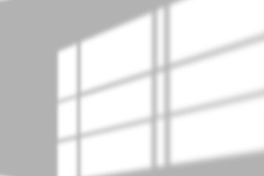 Geometric window shadow overlay background texture