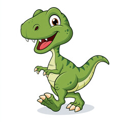 Fototapeta premium funny dinosaur