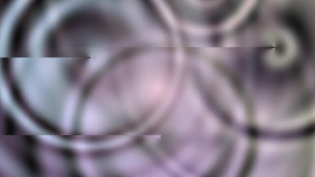 Abstract Fluid Background with Pastel Swirls, Muted Tones, and Subtle Glitch Effect