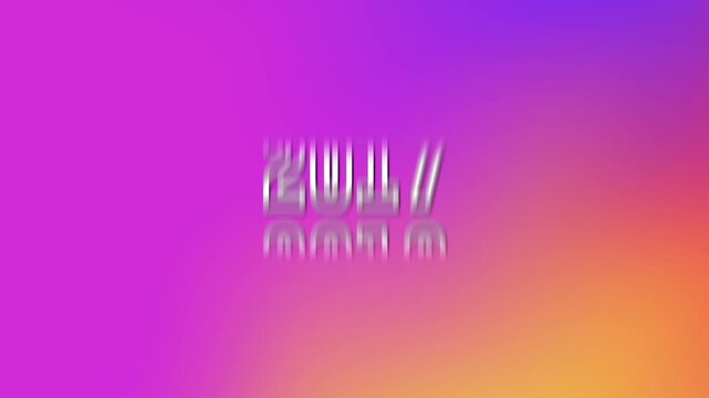 2000 to 2027 New Year Timeline, Dynamic Scrolling Year Counter Animation for Future and Era Progression