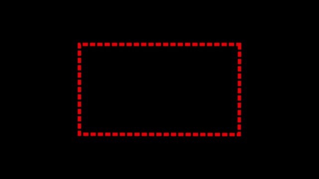 line marker Green Screen with drawing effect. Maker Circle Loopable with transparent background. circle drawn, red marker pen style, doodle red circle marker and underline stroke,