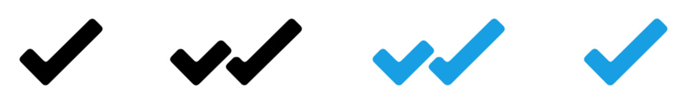 double check icon status symbol