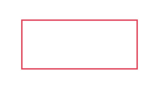 Circle marker Green Screen with drawing effect. Red Circle Maker Circle Loopable with transparent background. red circle drawn, red marker pen style, doodle red circle marker and underline stroke,