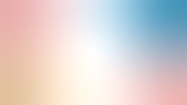 レトロカラーの抽象的なグラデーション背景　