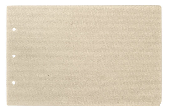 Blank Isolated Paper for Creative Use